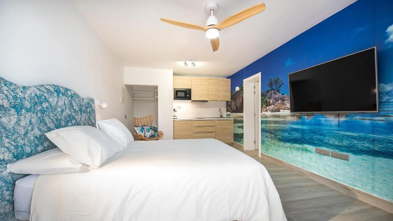 Appartement Etti Paradise - Suite Oceano Pájara